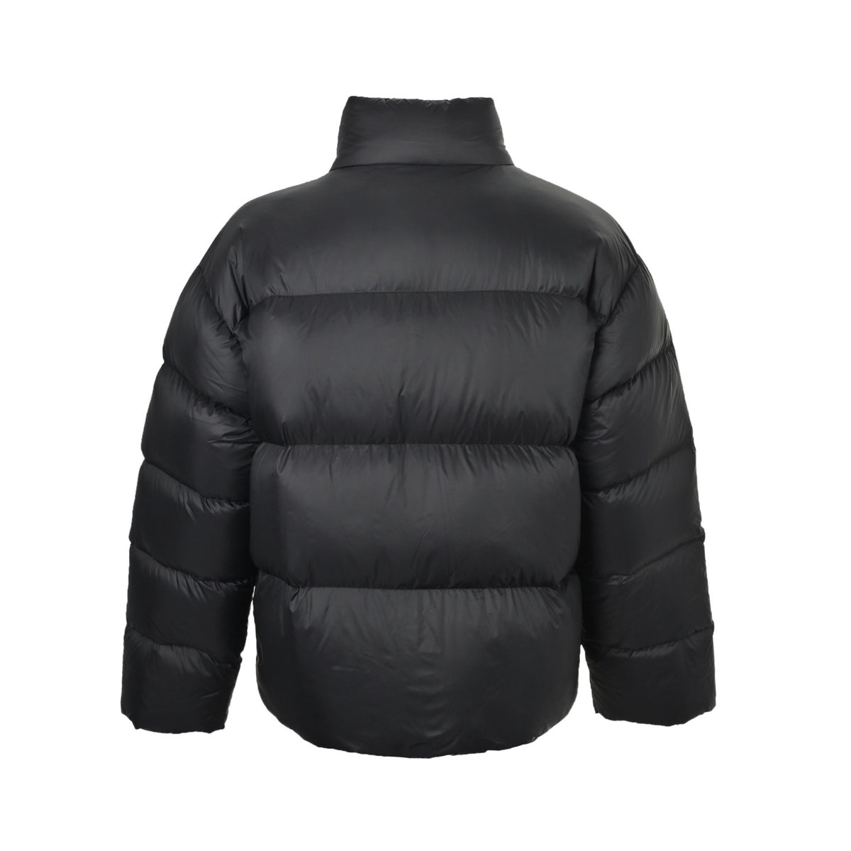 Balenciaga/Balanciaga ring logo LOGO stand collar down jacket