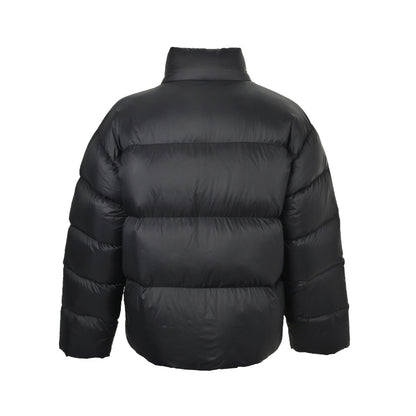 Balenciaga/Balanciaga ring logo LOGO stand collar down jacket