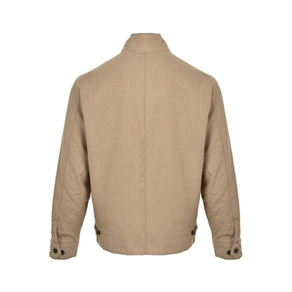 Ralph Lauren embroidered logo reversible jacket