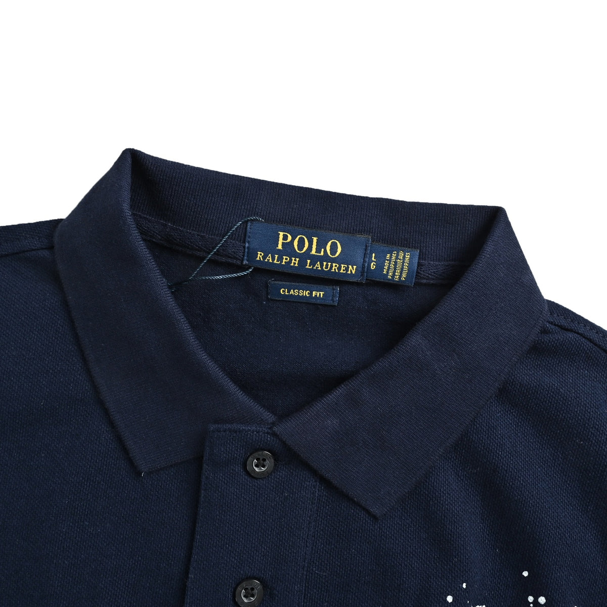 Ralph Lauren limited inkjet color war horse embroidery Polo short sleeves