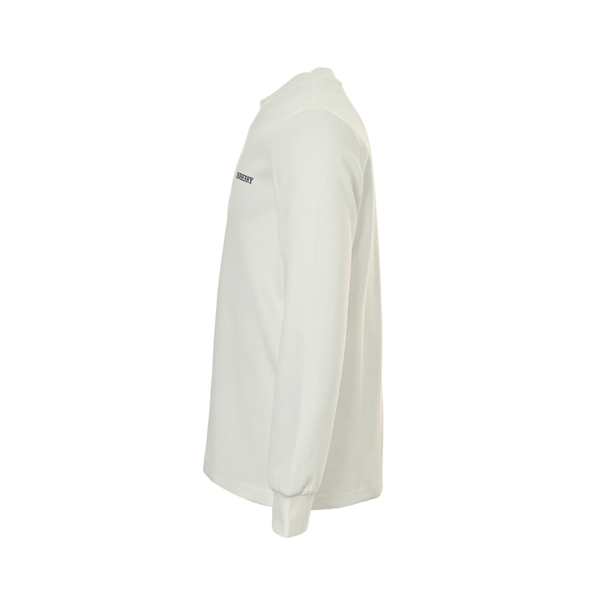 Burberry long-sleeved T-shirt with small logo on the chest