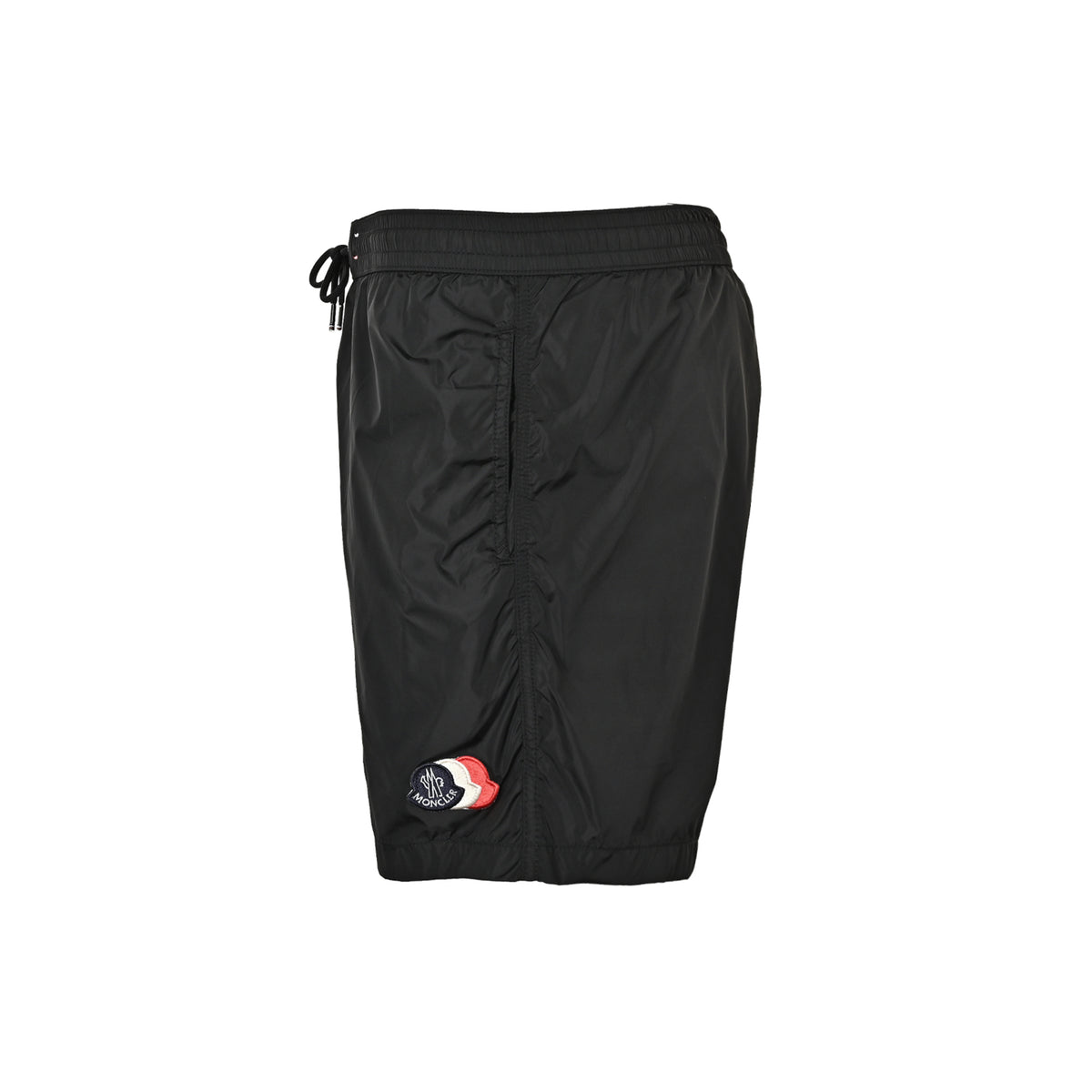 Moncler/Mask 26ss three-color logo embroidered beach shorts