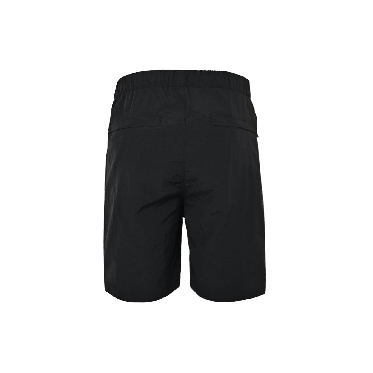 The North Face/North Face solid color lace-up embroidered logo shorts