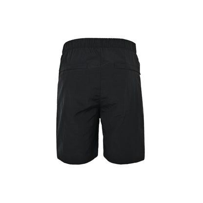 The North Face/North Face solid color lace-up embroidered logo shorts