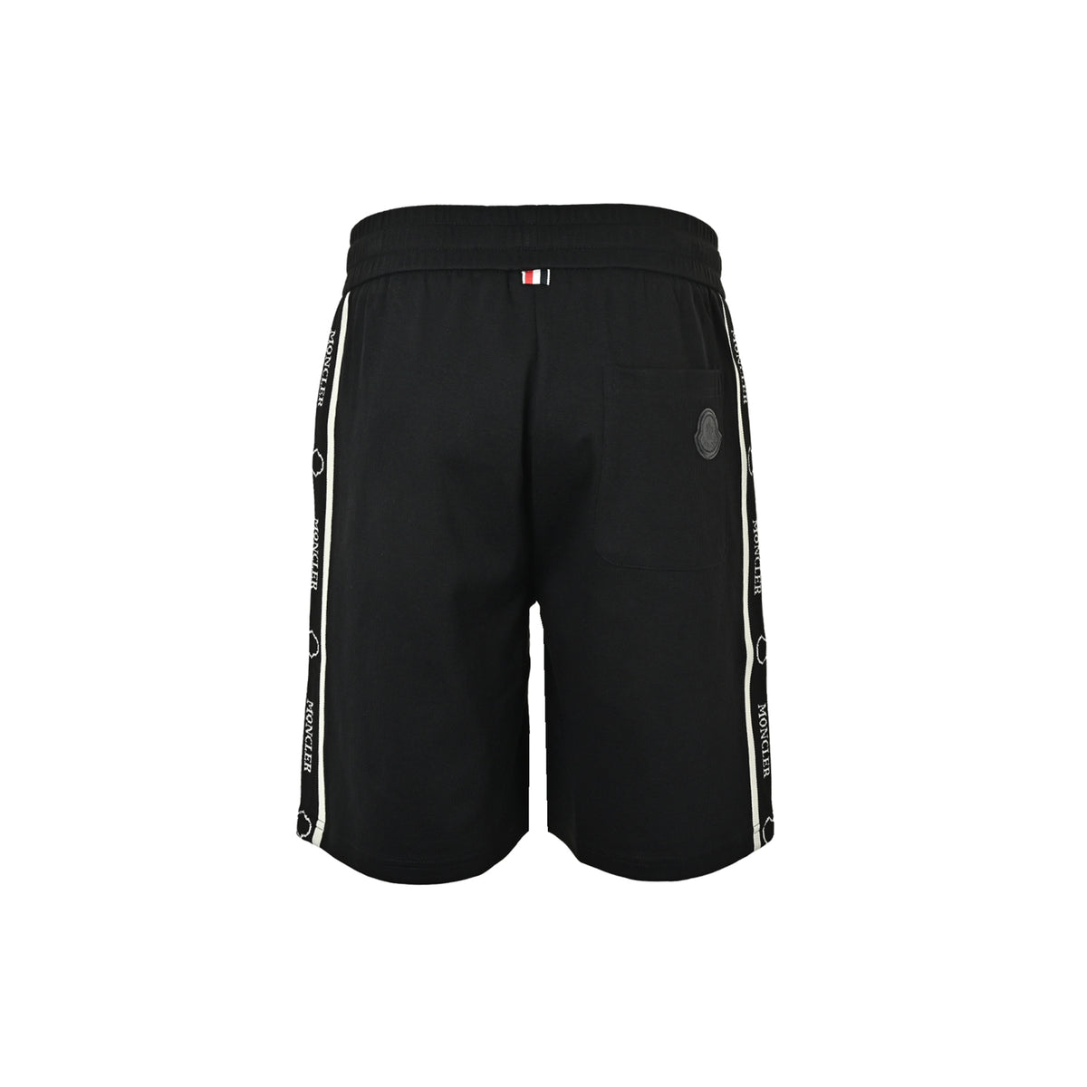 Moncler/Mask jacquard web shorts