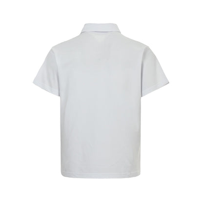 Gucci 25ss collar letter printed Polo short sleeves