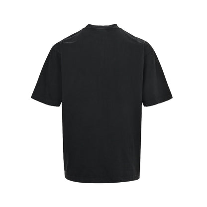Balenciaga BB ICON printed short sleeves