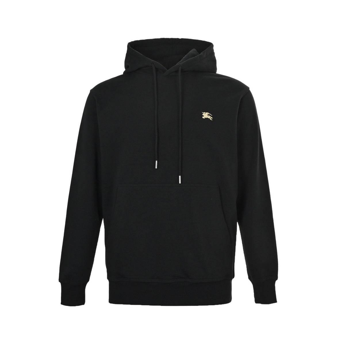 Burberry 25Fw back circle war horse print hooded sweatshirt