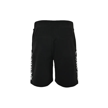 Chrome Hearts Sanskrit scroll print shorts