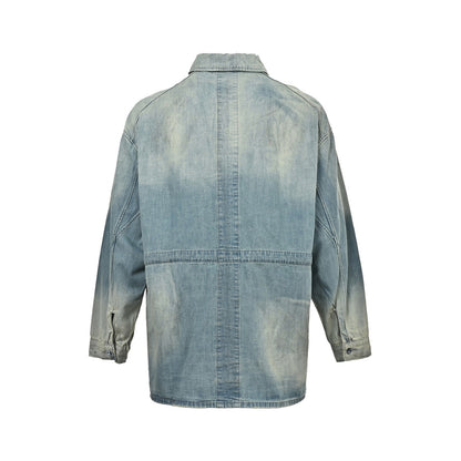 ANCELL 25ss new AC thin denim jacket