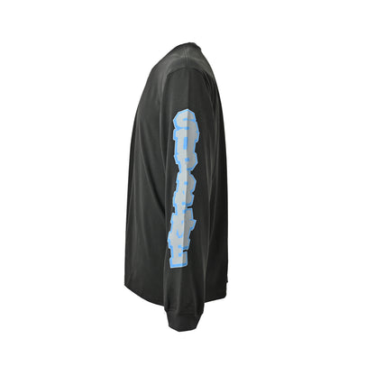Supreme SS26 long-sleeved T-shirt with colorful printed letters on both arms