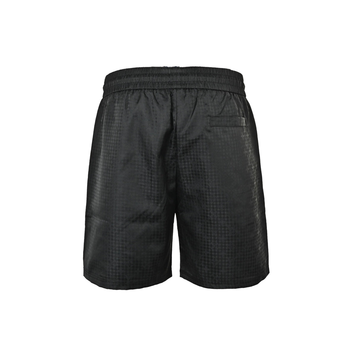 Louis Vuitton Dark Pattern Plaid Presbyopic Shorts
