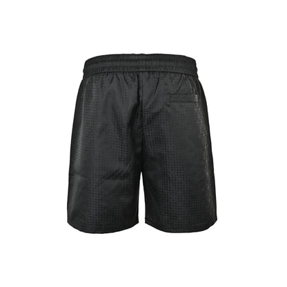 Louis Vuitton Dark Pattern Plaid Presbyopic Shorts