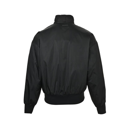 Prada Harrington bomber jacket with triangle logo on the back