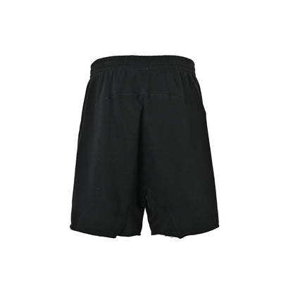 WE11DONE logo print shorts