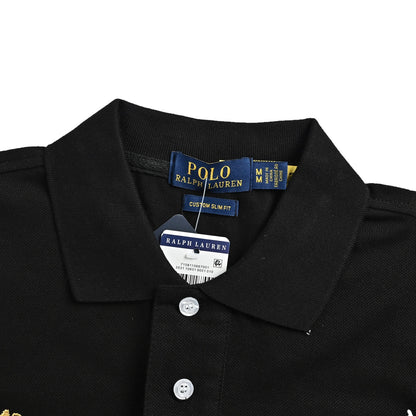 Ralph Lauren Malaysia Crown Club embroidered Polo short sleeves