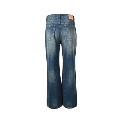 Acne Studios 2021F splash-ink distressed jeans