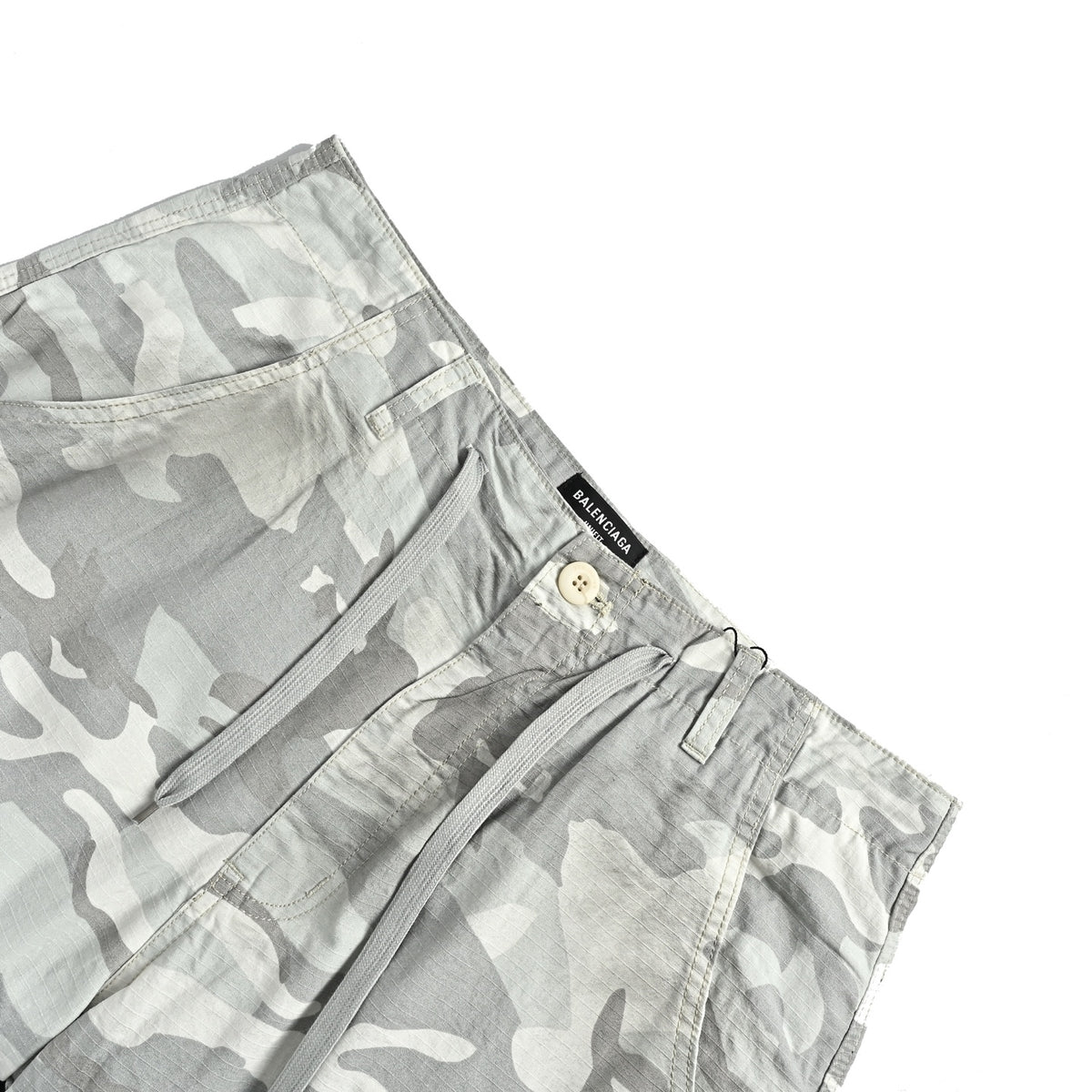 Balenciaga 24ss new camouflage shorts