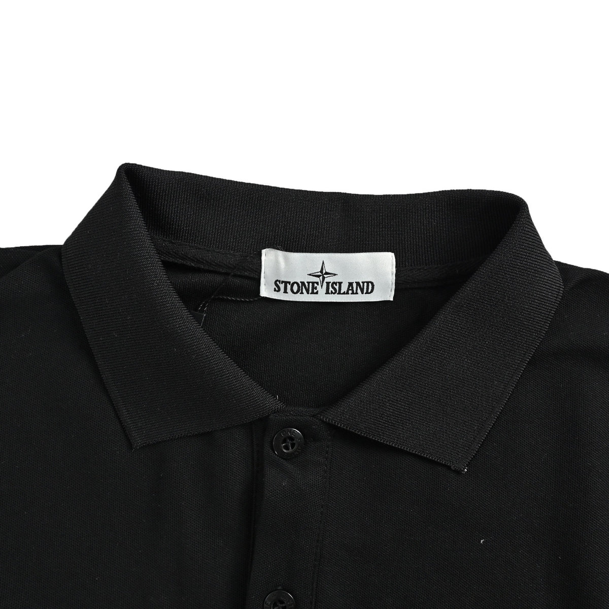 Stone Island Classic Logo Polo Short Sleeve