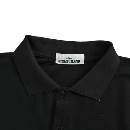 Stone Island Classic Logo Polo Short Sleeve