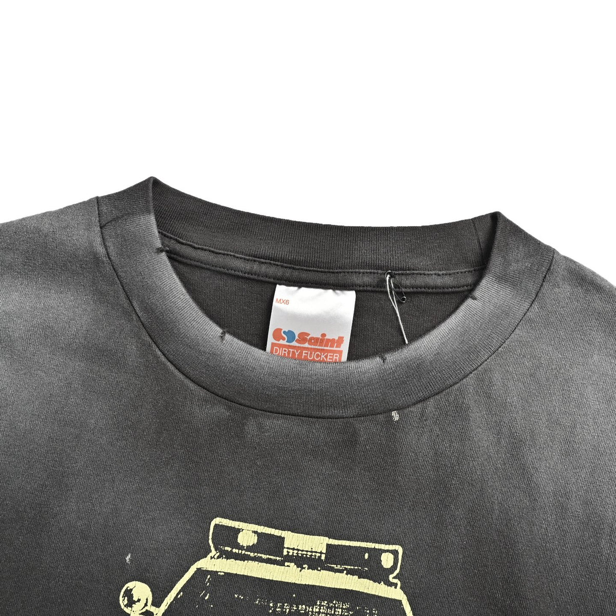 SAINT MICHAEL Hell Police Patrol Printed Short Sleeve