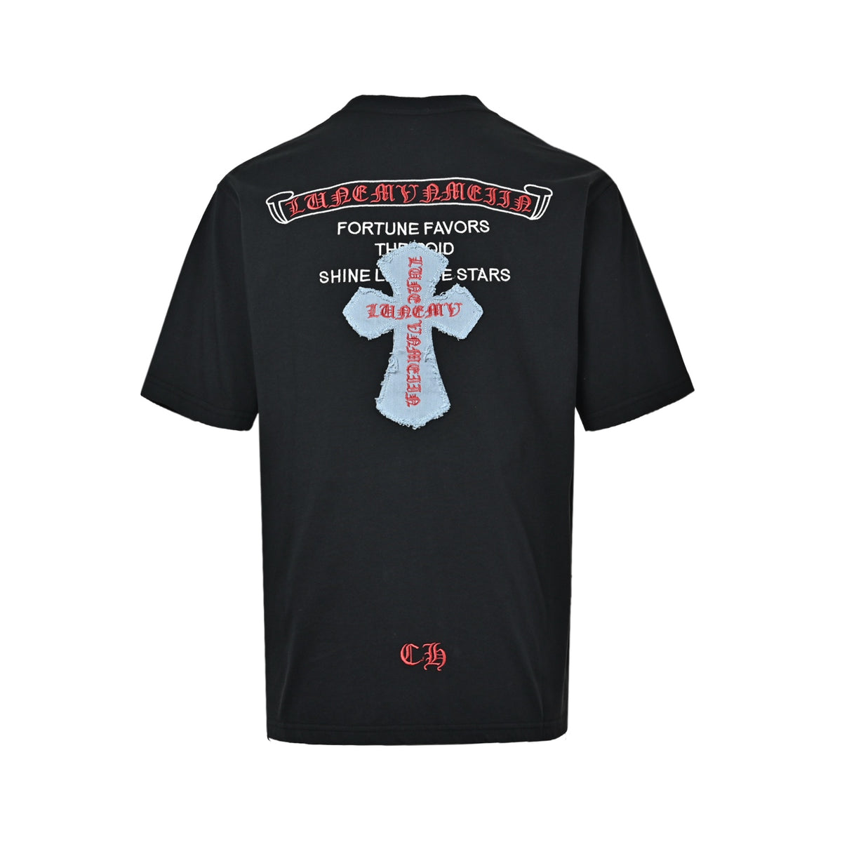 Chrome Hearts Denim Patch Short Sleeves