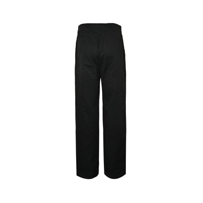 Louis Vuitton pocket embossed hardware presbyopic trousers