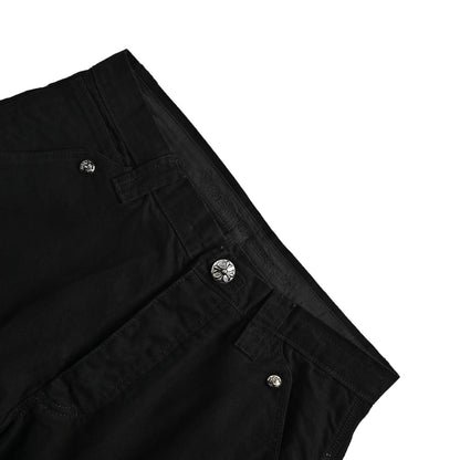 Chrome Hearts Sanskrit rivet overalls