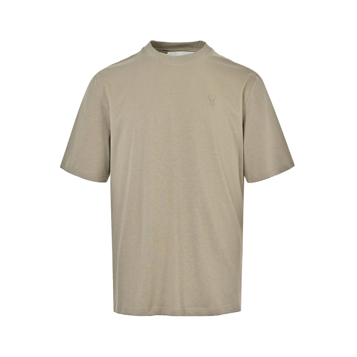 Ami Paris love embossed ADC silhouette short sleeves