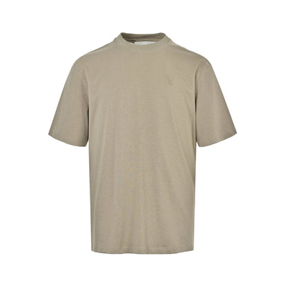 Ami Paris love embossed ADC silhouette short sleeves