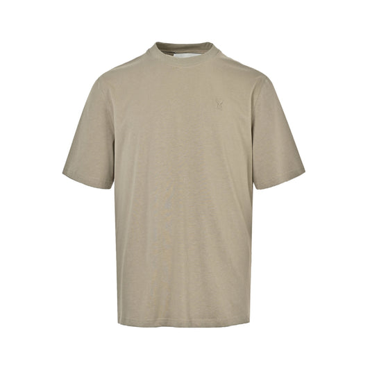 Ami Paris love embossed ADC silhouette short sleeves