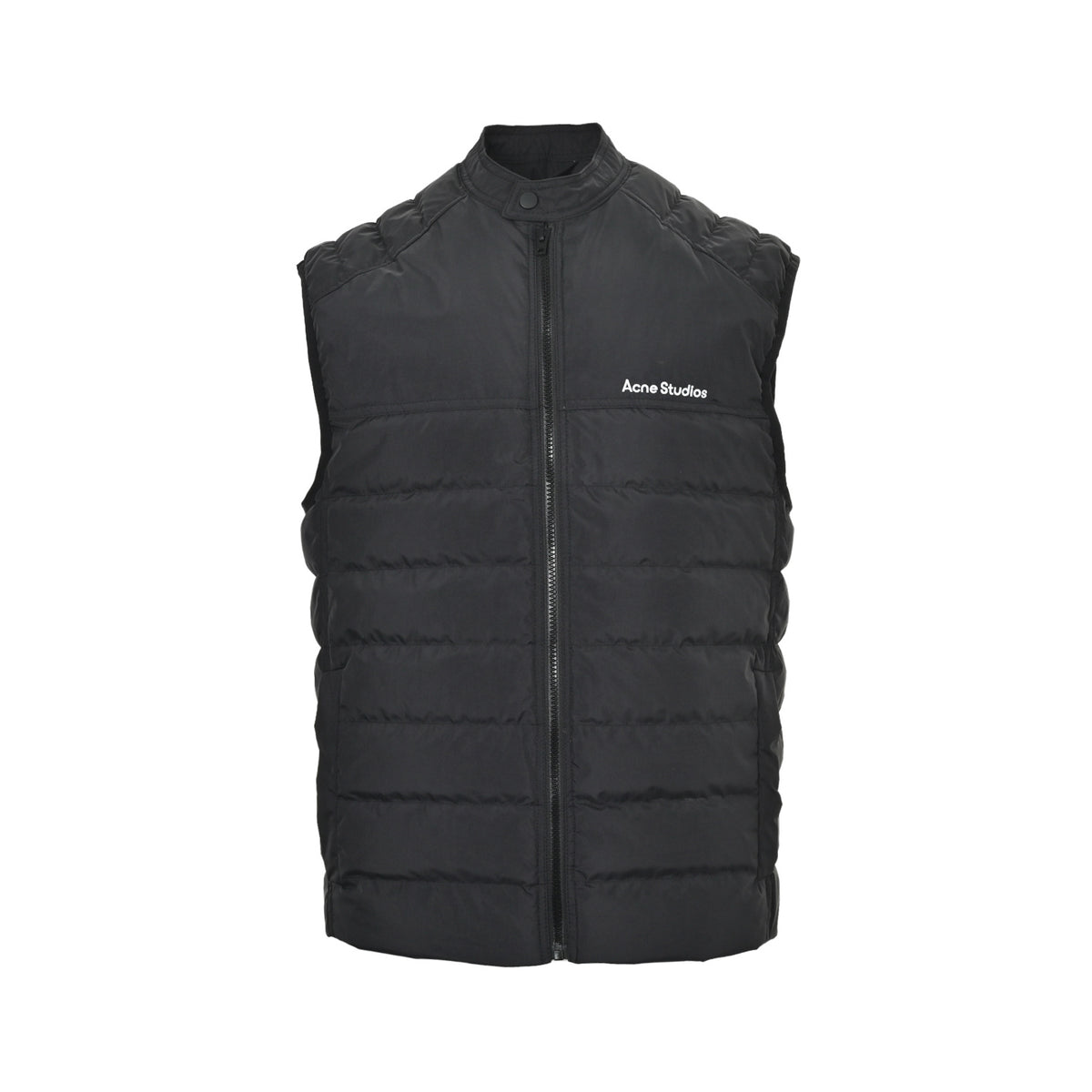 Acne Studios small rib ribs down vest