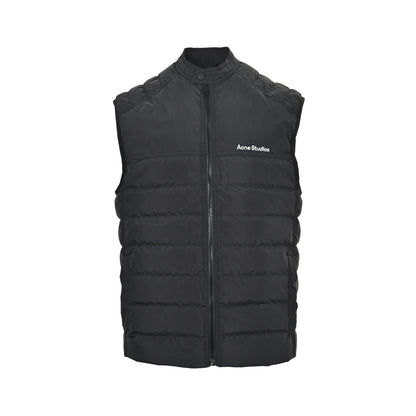 Acne Studios small rib ribs down vest