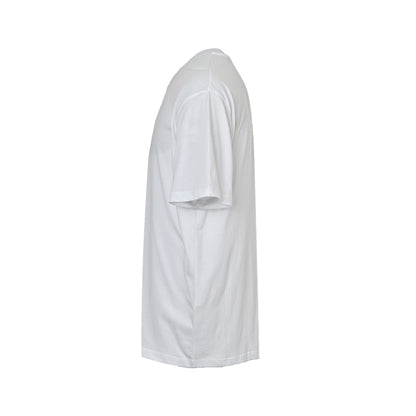 Prada 25ss short sleeves with triangle cloth label on the chest