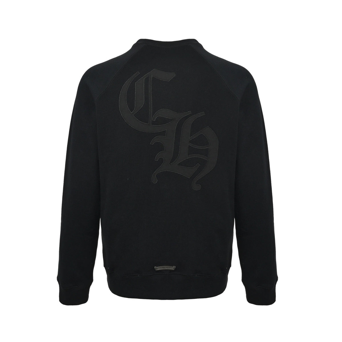 Chrome Hearts/Chrome Heart 25Fw logo Sanskrit embroidered crew neck sweatshirt