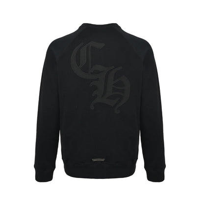 Chrome Hearts/Chrome Heart 25Fw logo Sanskrit embroidered crew neck sweatshirt