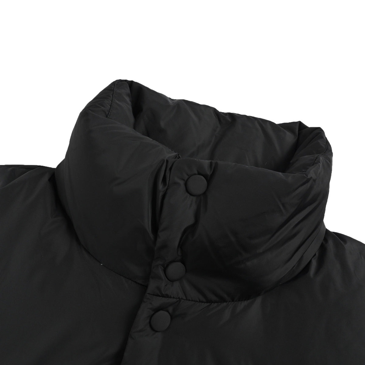 Ami 25Fw embossed love down vest