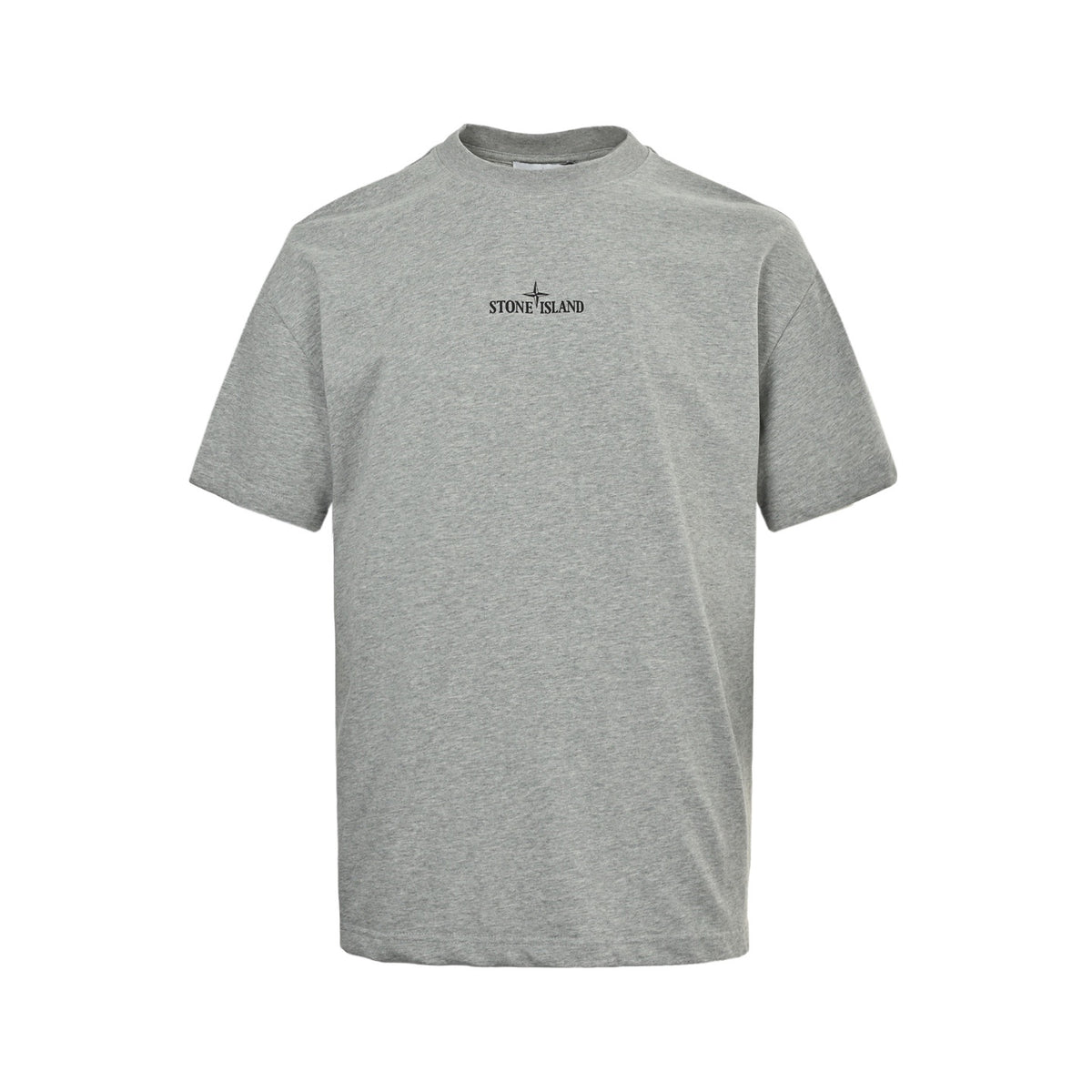 Stone Island short sleeves with map print on the back