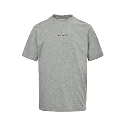Stone Island short sleeves with map print on the back