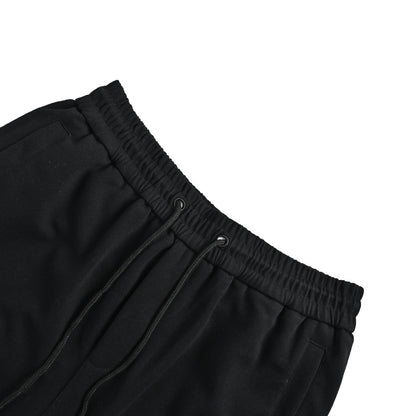 Gucci CCIGU large letter print drawstring shorts