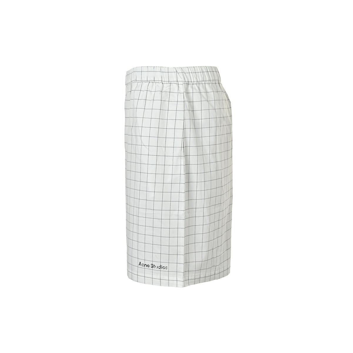 Acne Studios plaid casual shorts