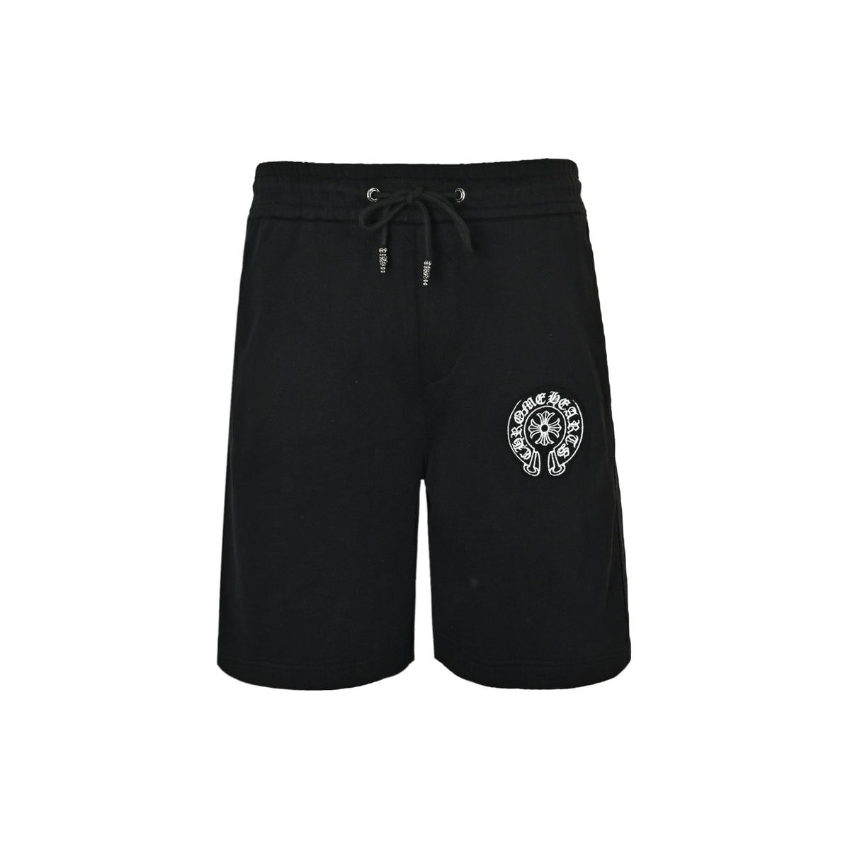 Chrome Hearts cross patch embroidered shorts