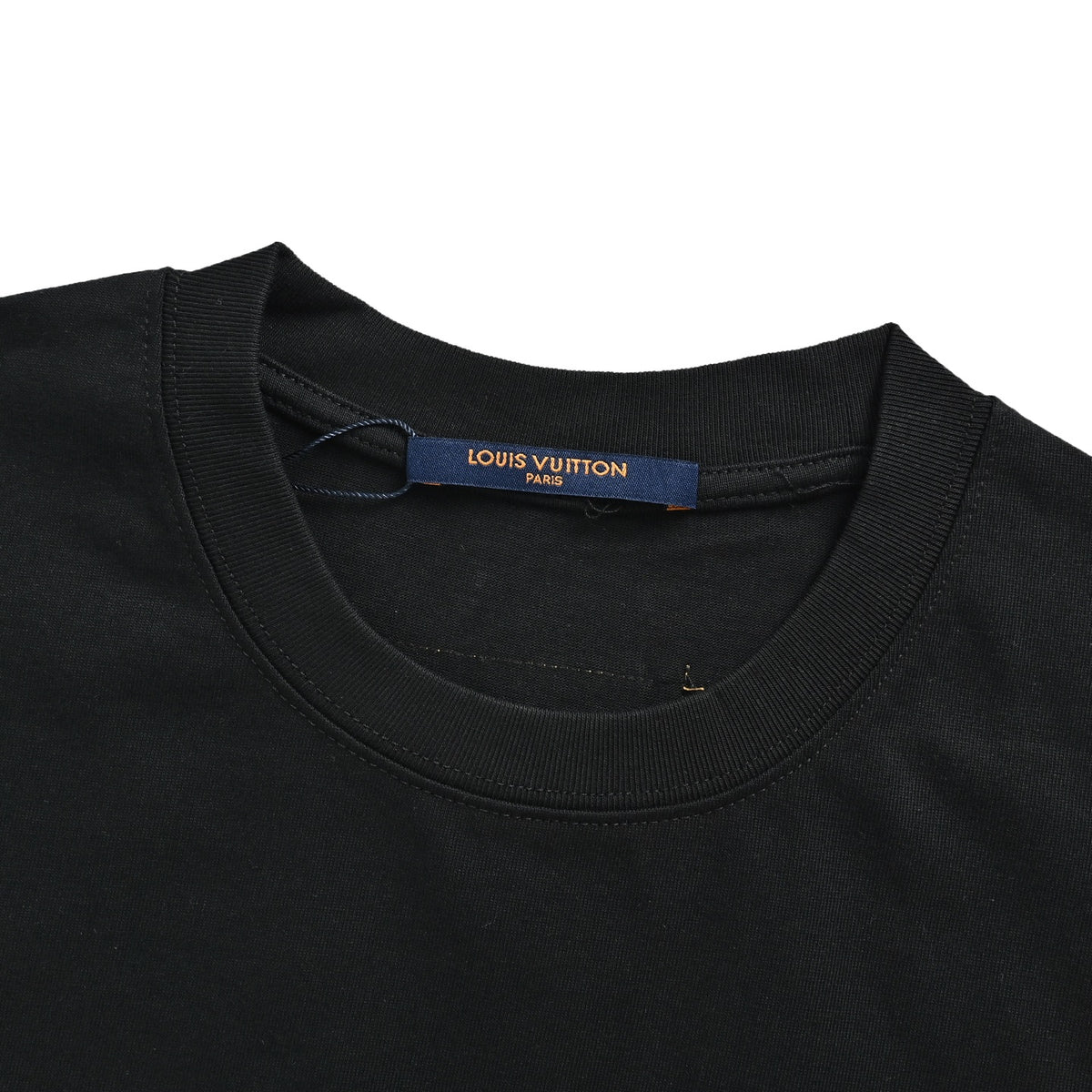 Louis Vuitton Earth letter slogan printed short sleeves