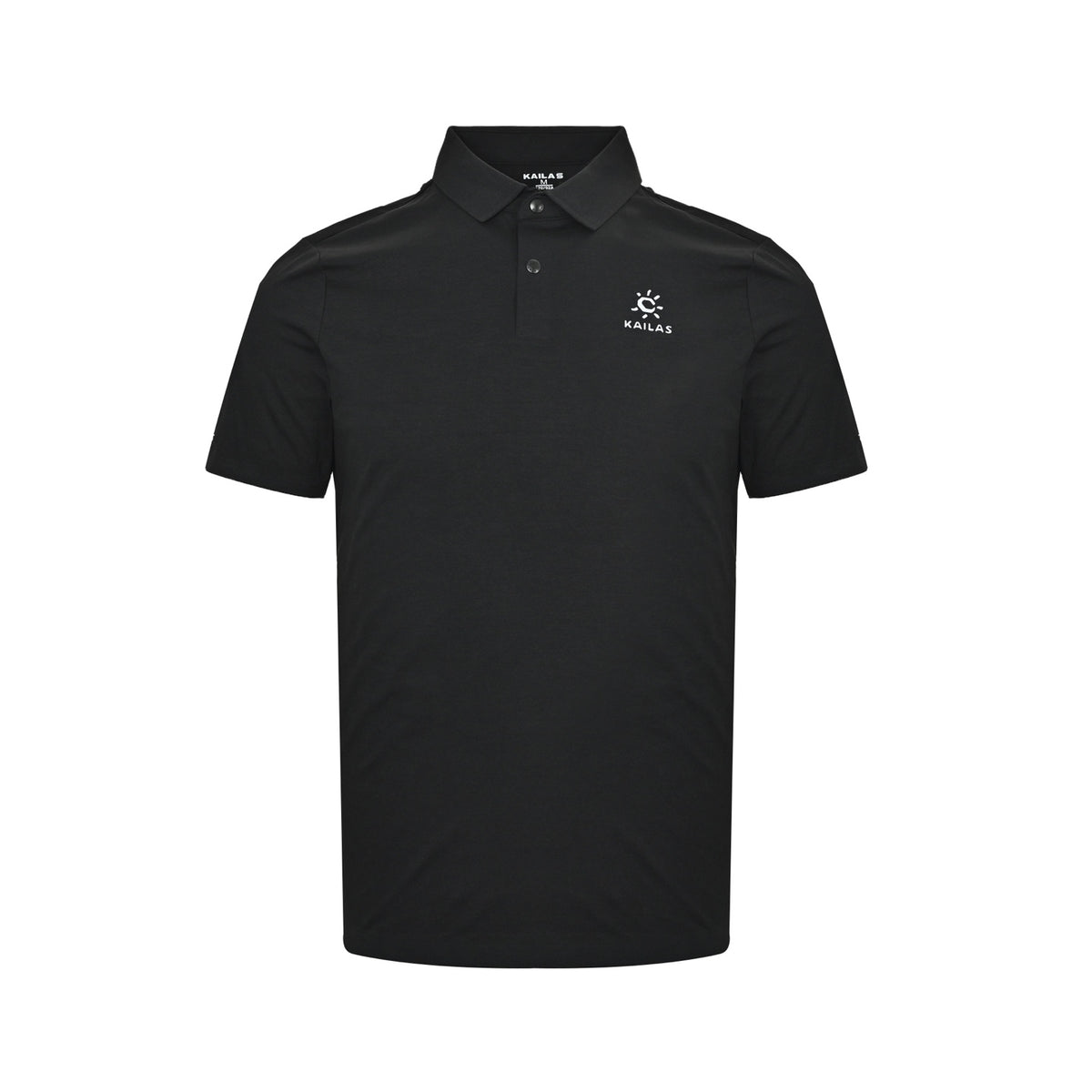 KAILAS Reflective logo quick-drying Polo short sleeves