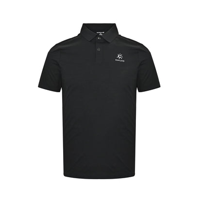 KAILAS Reflective logo quick-drying Polo short sleeves