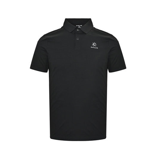 KAILAS Reflective logo quick-drying Polo short sleeves