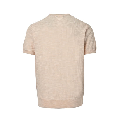 Loro Piana/LP floral gauze short sleeves