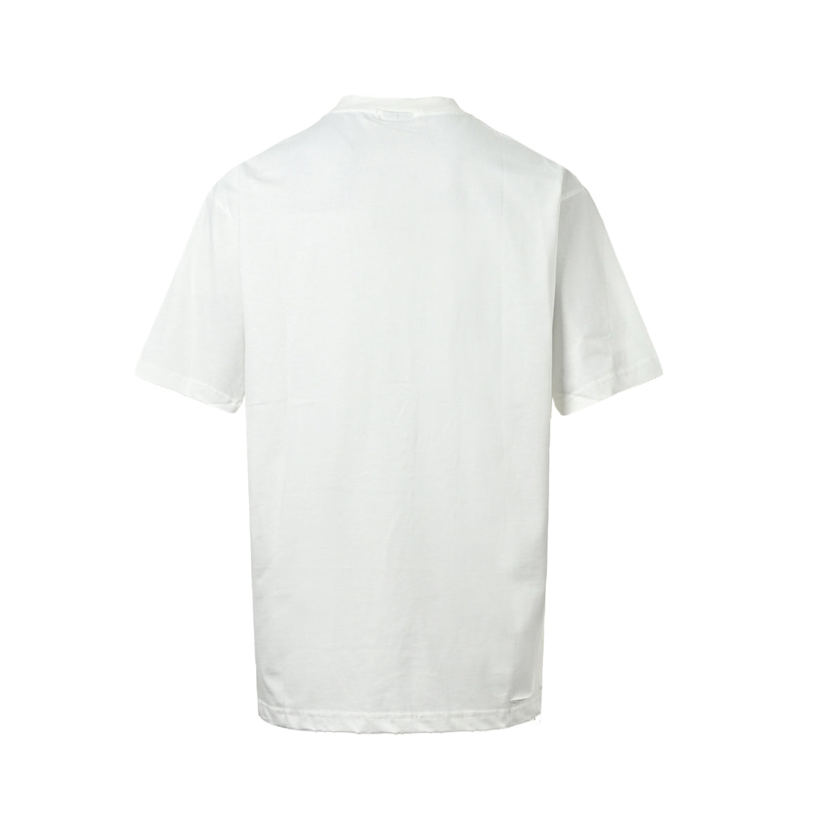 Balenciaga/Balanciaga 24ss burst pattern reverse letter print short sleeves