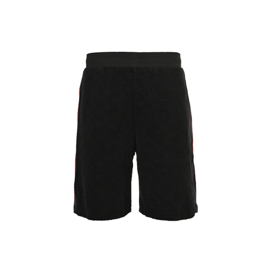 Gucci 25ss all-over printed double G terry shorts