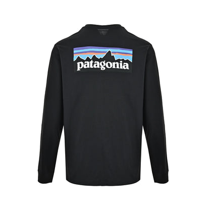 Patagonis/Patagonia P6 letter long sleeves
